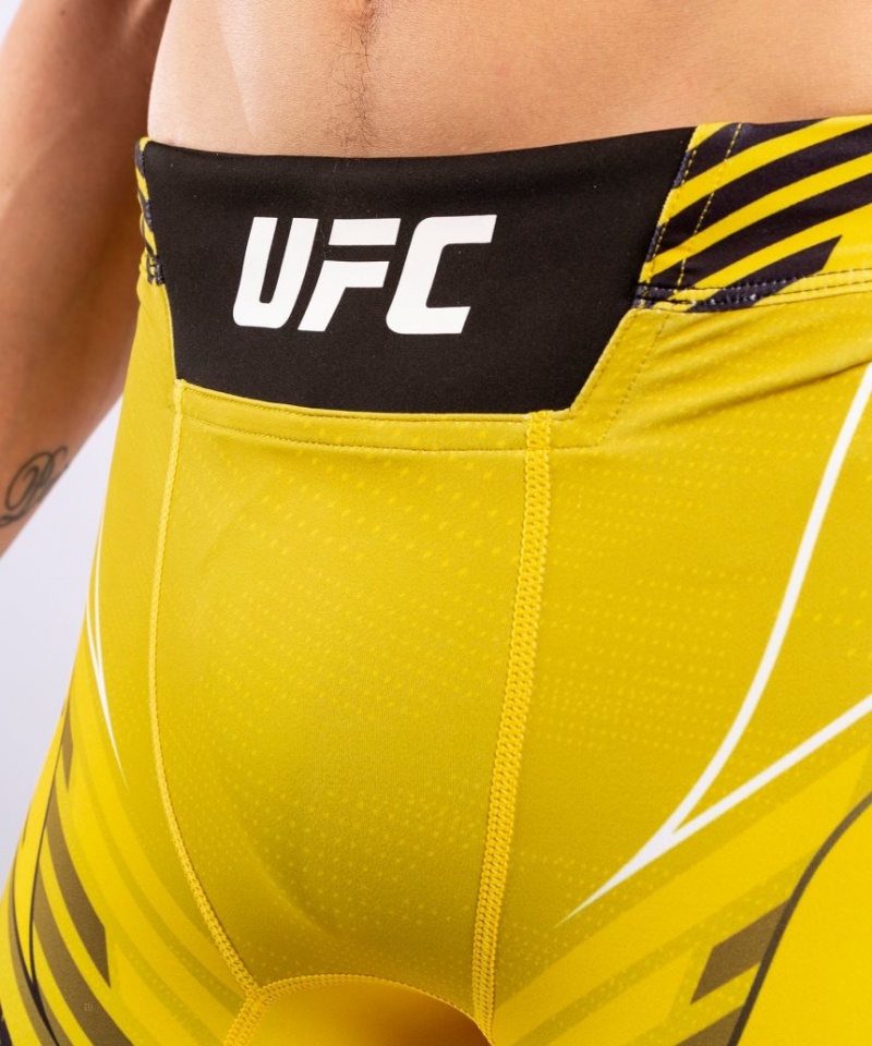 Short Venum UFC Pro Line Vale Tudo Homme Jaune  | NBM-1295059