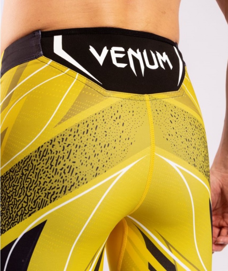 Short Venum UFC Pro Line Vale Tudo Homme Jaune  | NBM-1295059