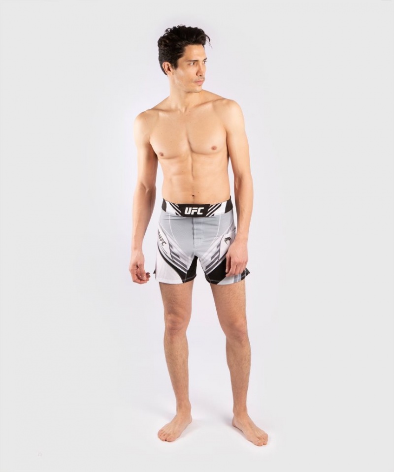 Short Venum UFC Pro Line Homme Blanche  | EQA-3382549