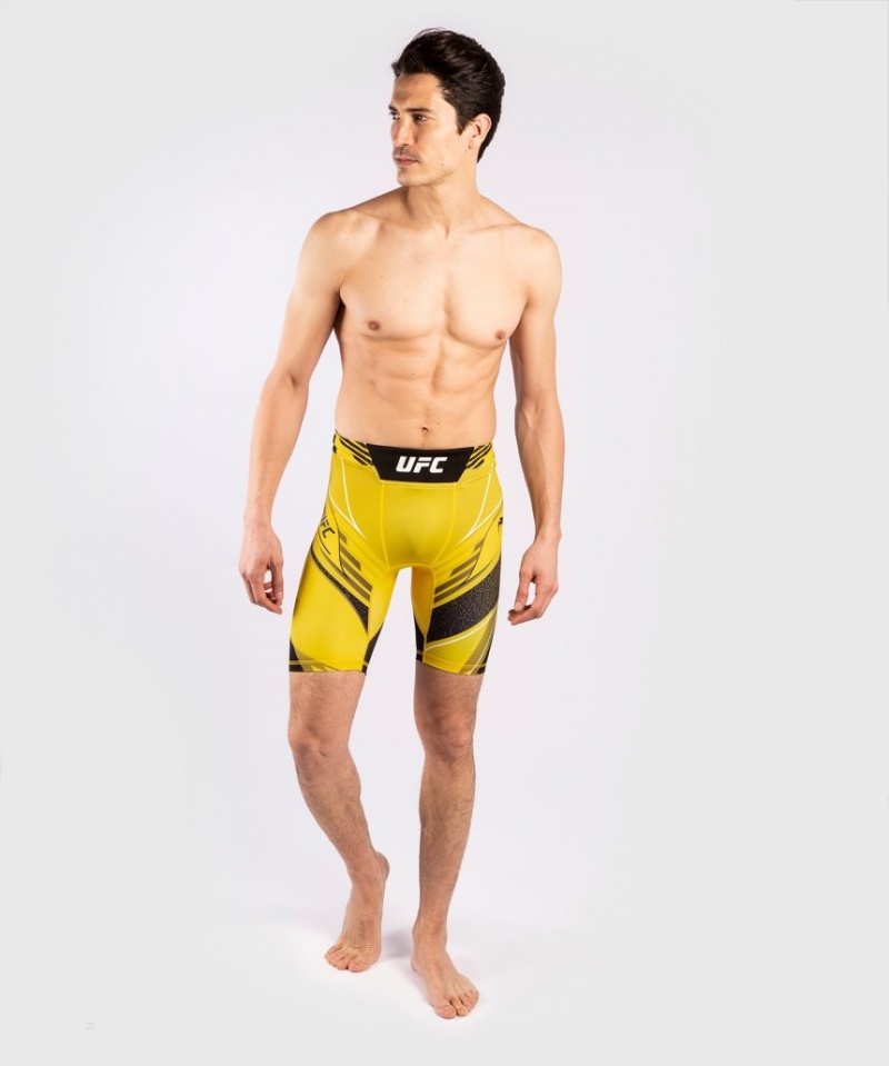 Short Venum UFC Pro Line Vale Tudo Homme Jaune  | NBM-1295059