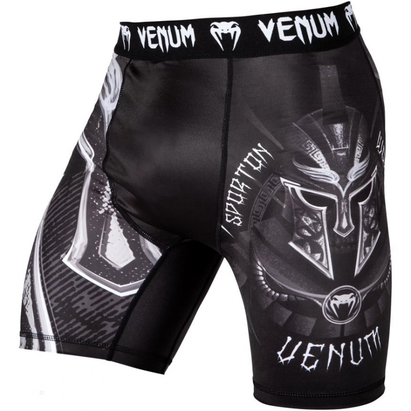 Short Venum Vale Tudo Gladiator 3.0 Homme Noir Blanche  | JLR-8843638