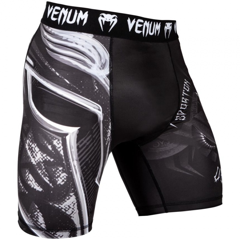 Short Venum Vale Tudo Gladiator 3.0 Homme Noir Blanche  | JLR-8843638