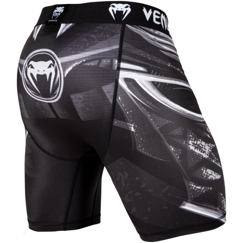 Short Venum Vale Tudo Gladiator 3.0 Homme Noir Blanche  | JLR-8843638