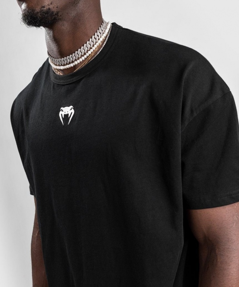 T Shirts Venum Vortex XL Homme Noir  | FWE-9768012