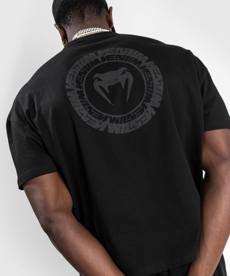 T Shirts Venum Vortex XL Homme Noir  | FWE-9768012