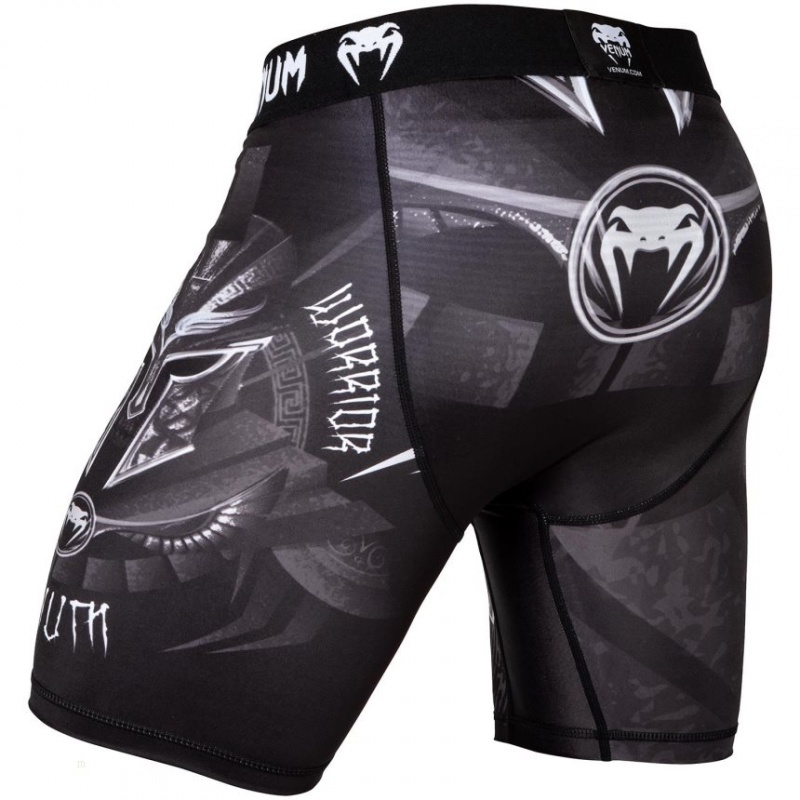 Short Venum Vale Tudo Gladiator 3.0 Homme Noir Blanche  | JLR-8843638