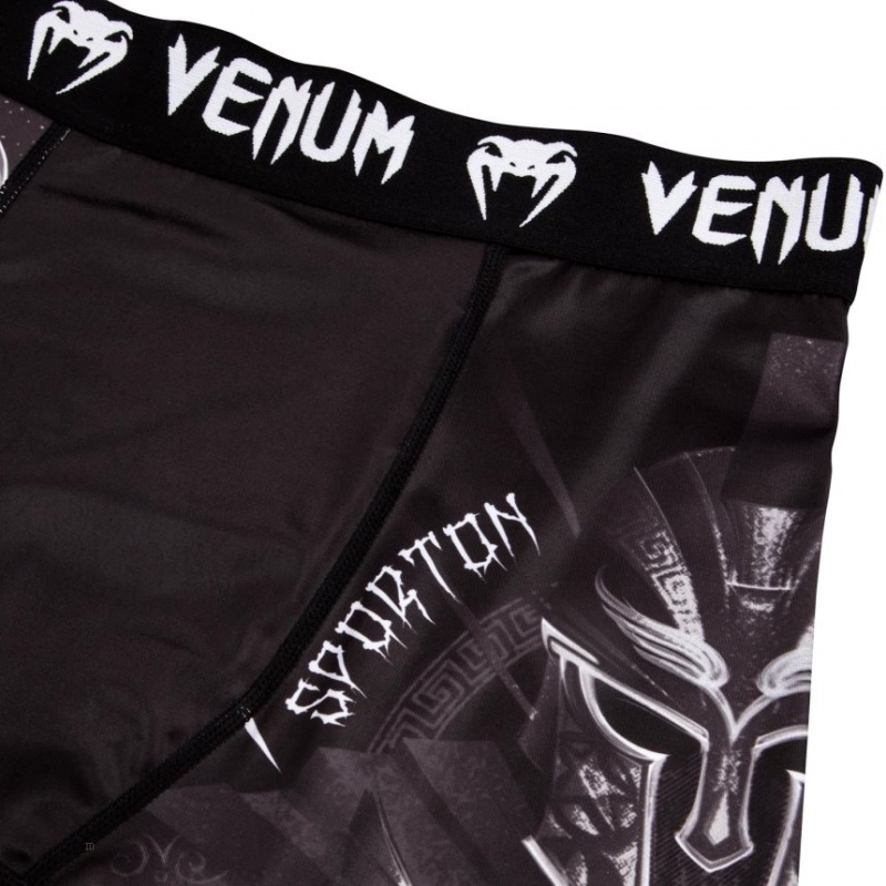 Short Venum Vale Tudo Gladiator 3.0 Homme Noir Blanche  | JLR-8843638