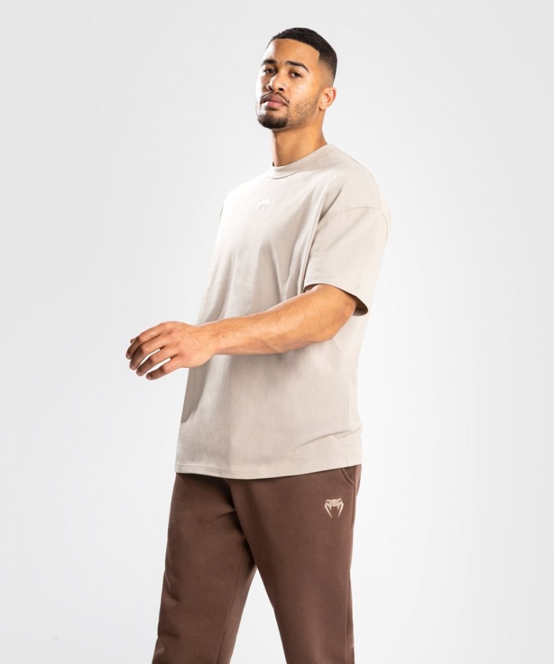 T Shirts Venum Vortex XL Oversize Fit Homme Marron  | FSY-4652197