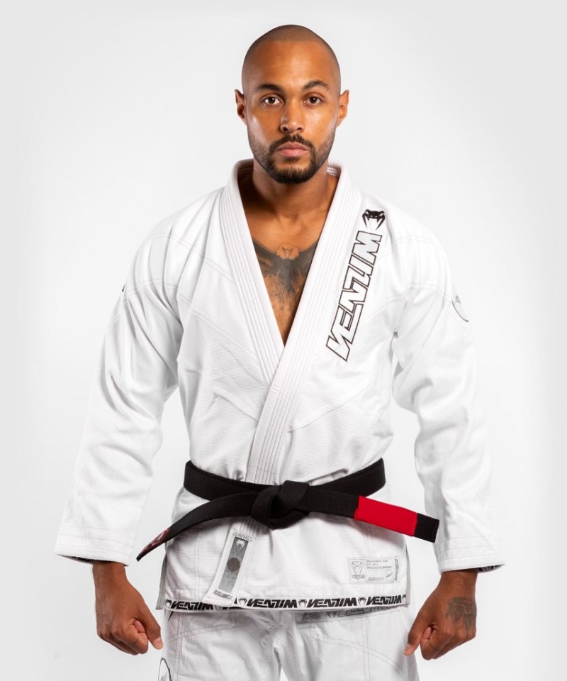 BJJ Gi Venum Elite Light 3.0 Blanche  | VAR-3269646