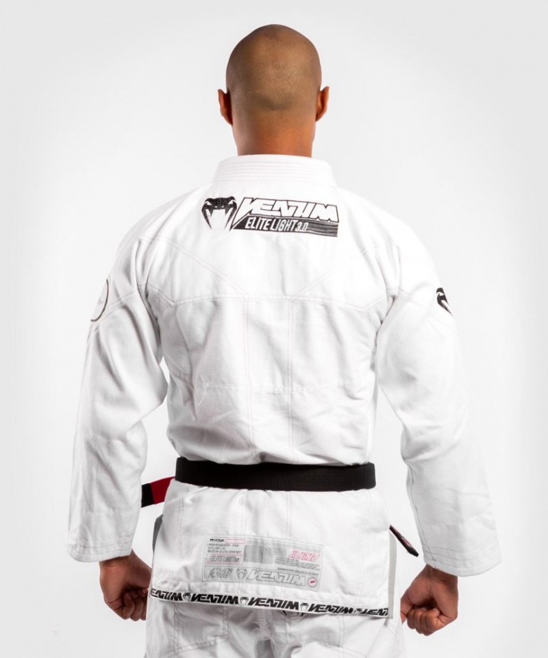 BJJ Gi Venum Elite Light 3.0 Blanche  | VAR-3269646