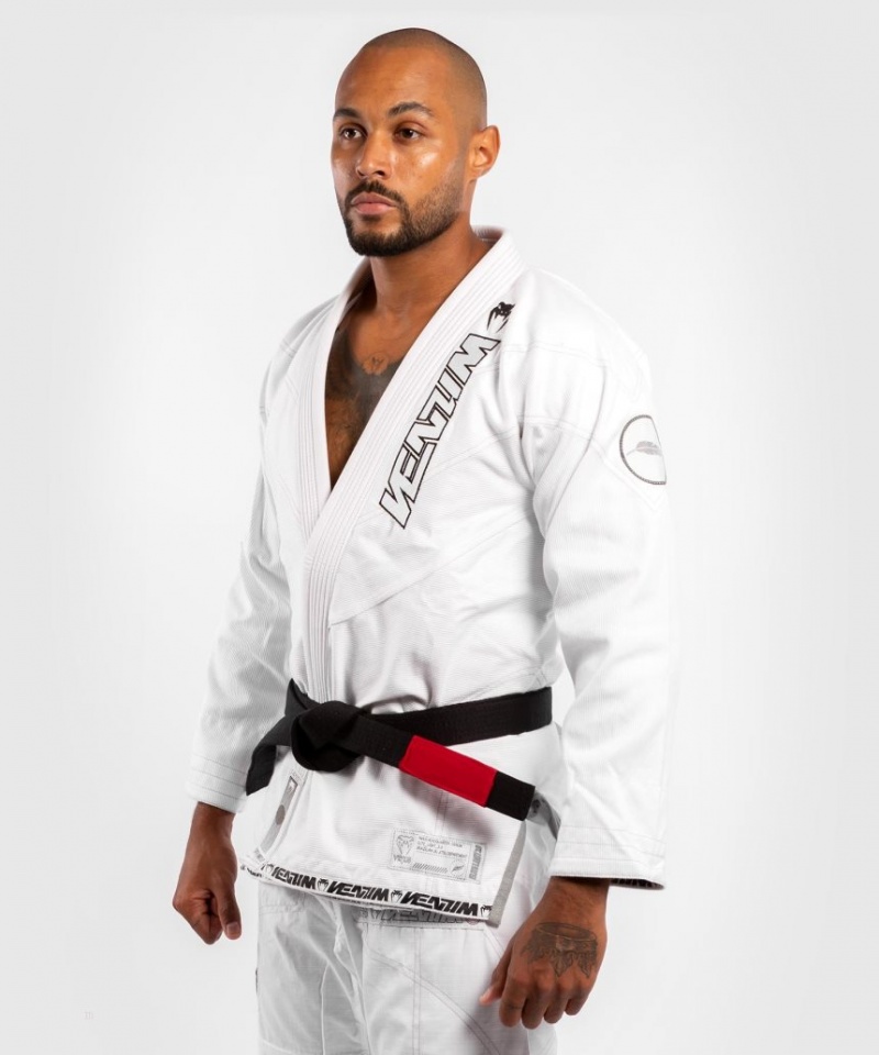 BJJ Gi Venum Elite Light 3.0 Blanche  | VAR-3269646