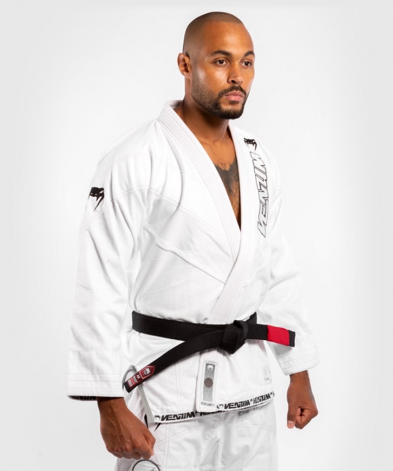 BJJ Gi Venum Elite Light 3.0 Blanche  | VAR-3269646