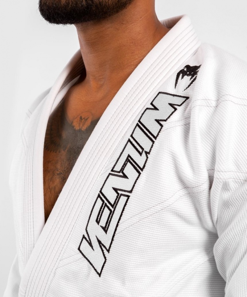 BJJ Gi Venum Elite Light 3.0 Blanche  | VAR-3269646