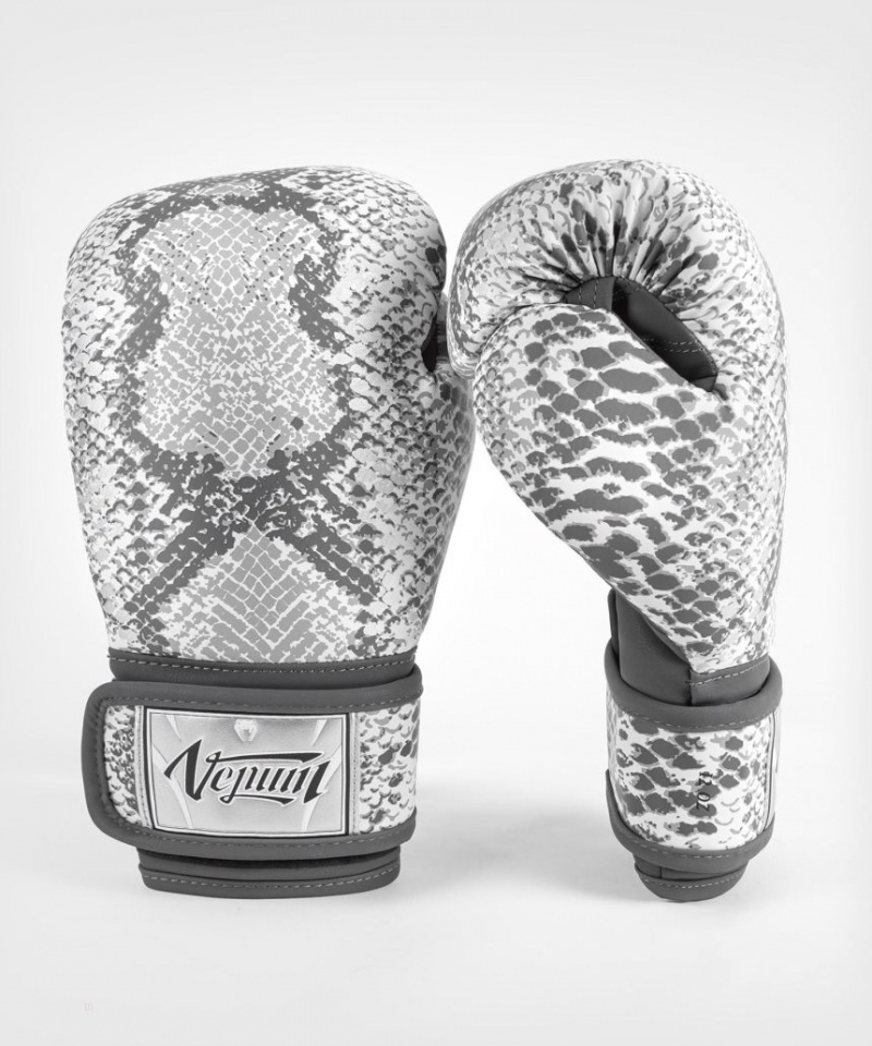 Gants De Boxe Venum White Snake for Women Blanche  | EWO-2162022