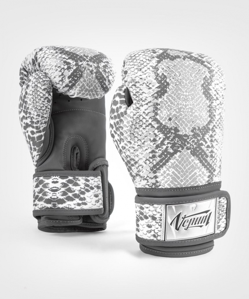 Gants De Boxe Venum White Snake for Women Blanche  | EWO-2162022