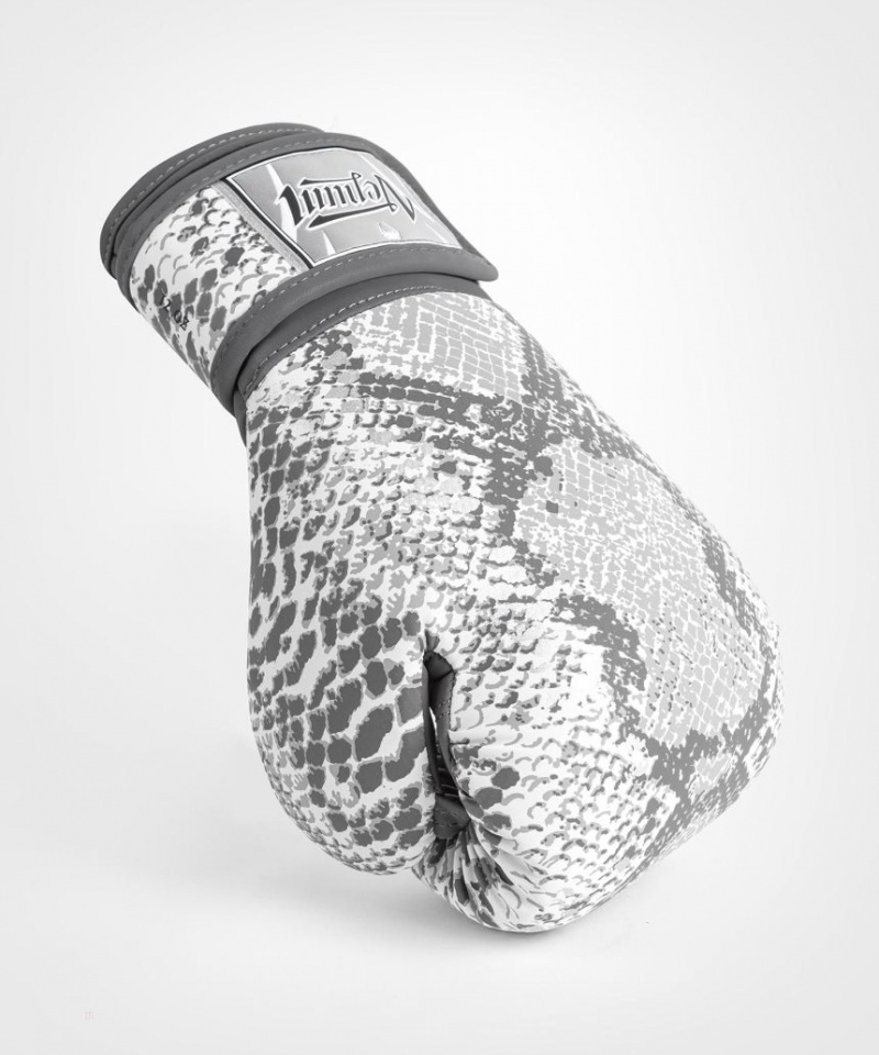 Gants De Boxe Venum White Snake for Women Blanche  | EWO-2162022