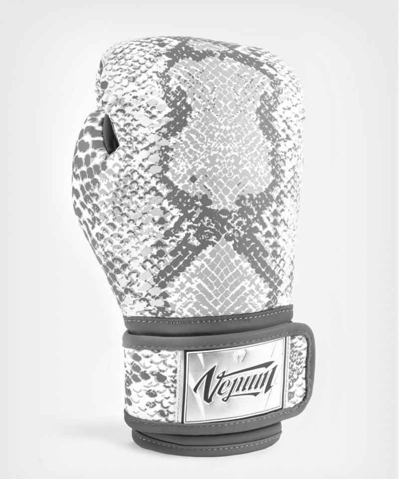 Gants De Boxe Venum White Snake for Women Blanche  | EWO-2162022