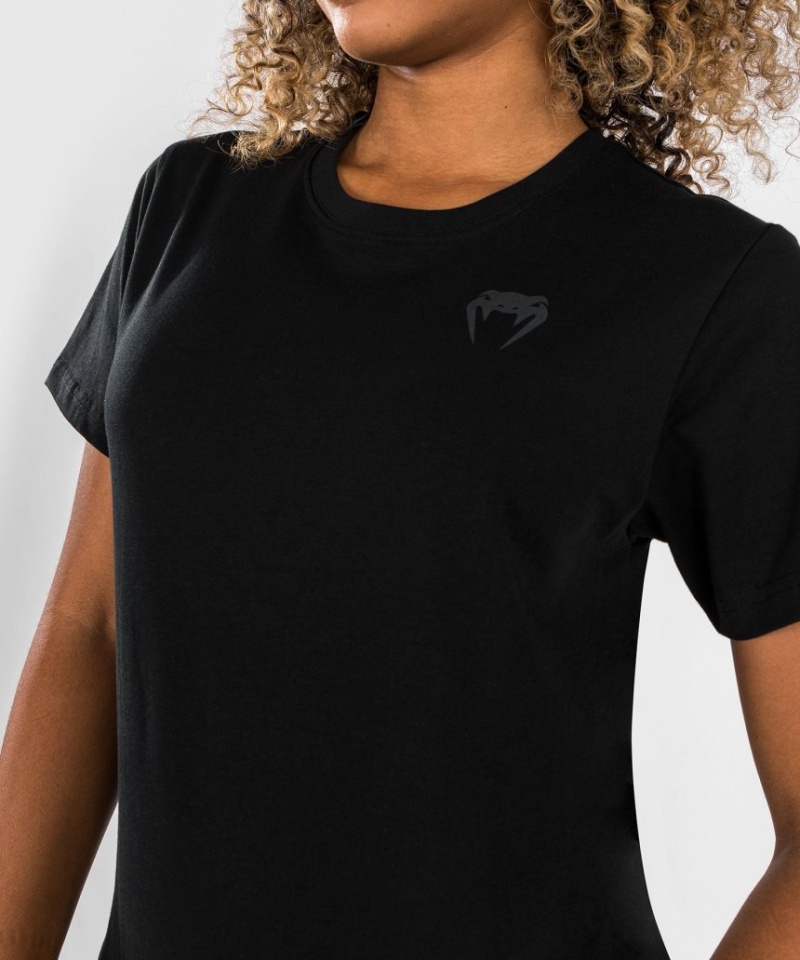 T Shirts Venum x Dodge Challenger SRT Demon 170 Femme Noir  | FIT-0410614