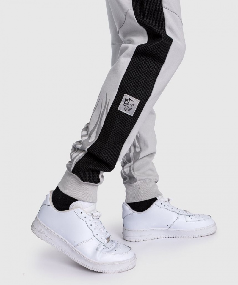 Pantalon Jogger Venum x Dodge Demon 170 Homme Grise  | FIO-6014120