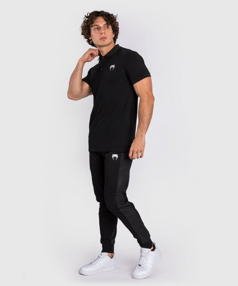 Polos Venum x Dodge Demon 170 Homme Noir  | OQB-1736096