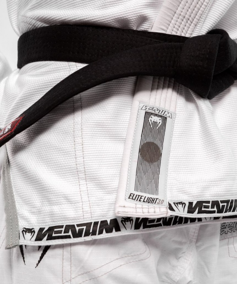 BJJ Gi Venum Elite Light 3.0 Blanche  | VAR-3269646