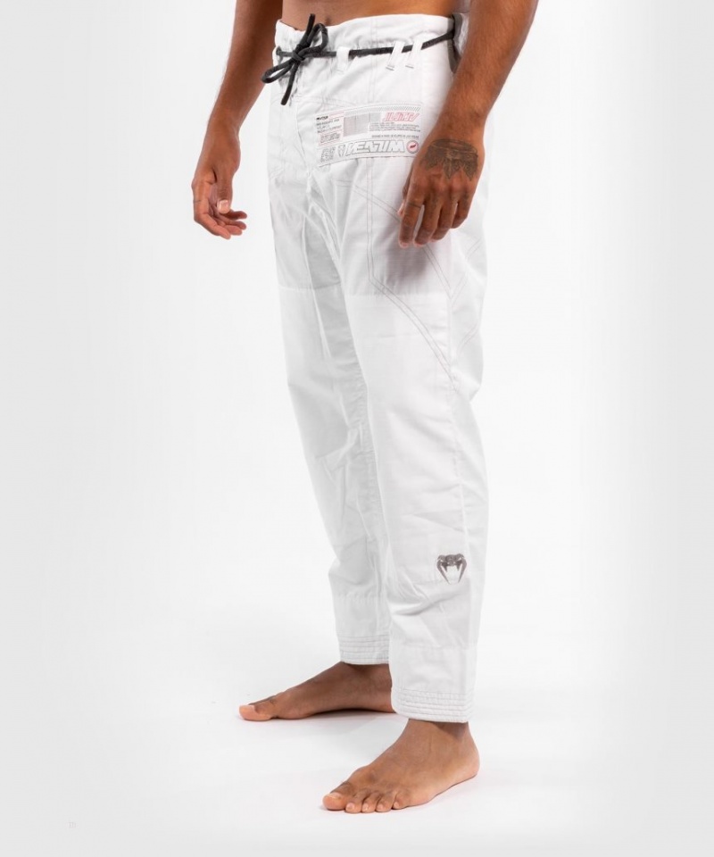 BJJ Gi Venum Elite Light 3.0 Blanche  | VAR-3269646