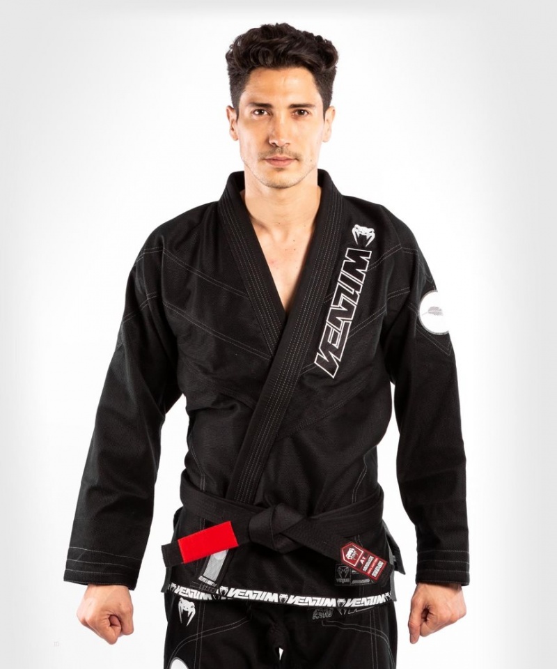 BJJ Gi Venum Elite Light 3.0 Noir  | JJP-6968171