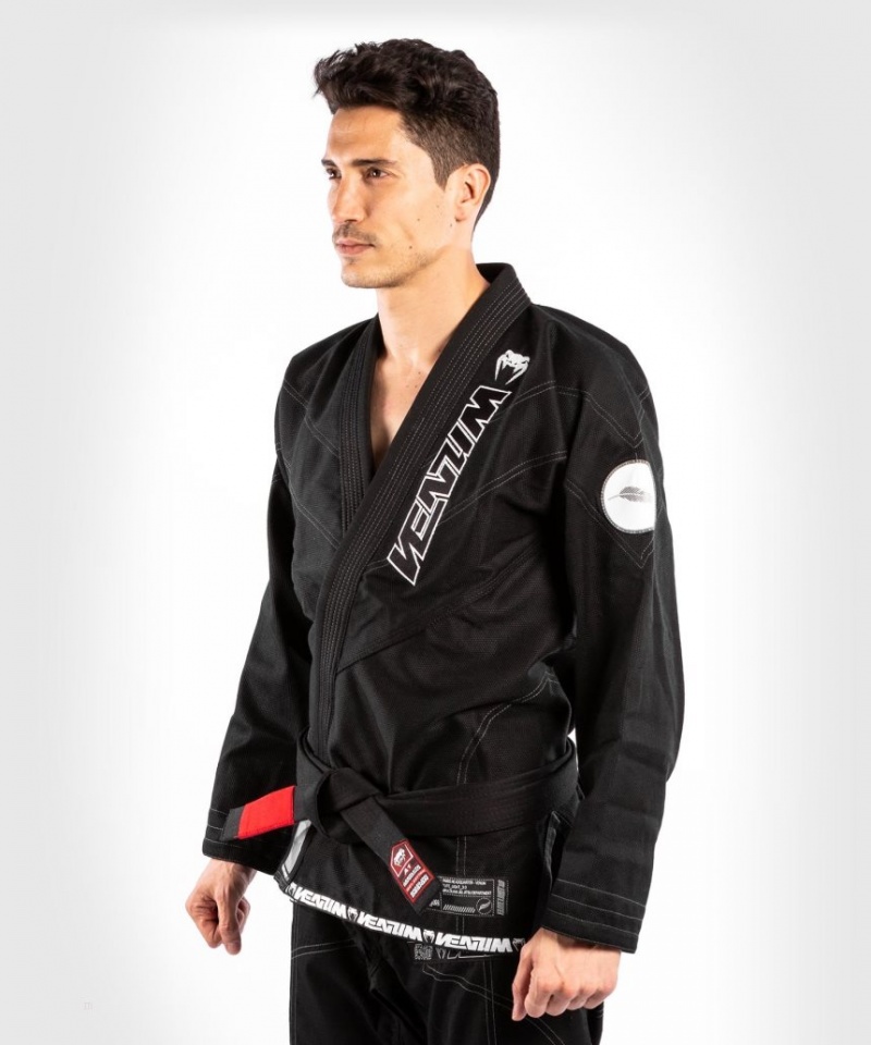 BJJ Gi Venum Elite Light 3.0 Noir  | JJP-6968171