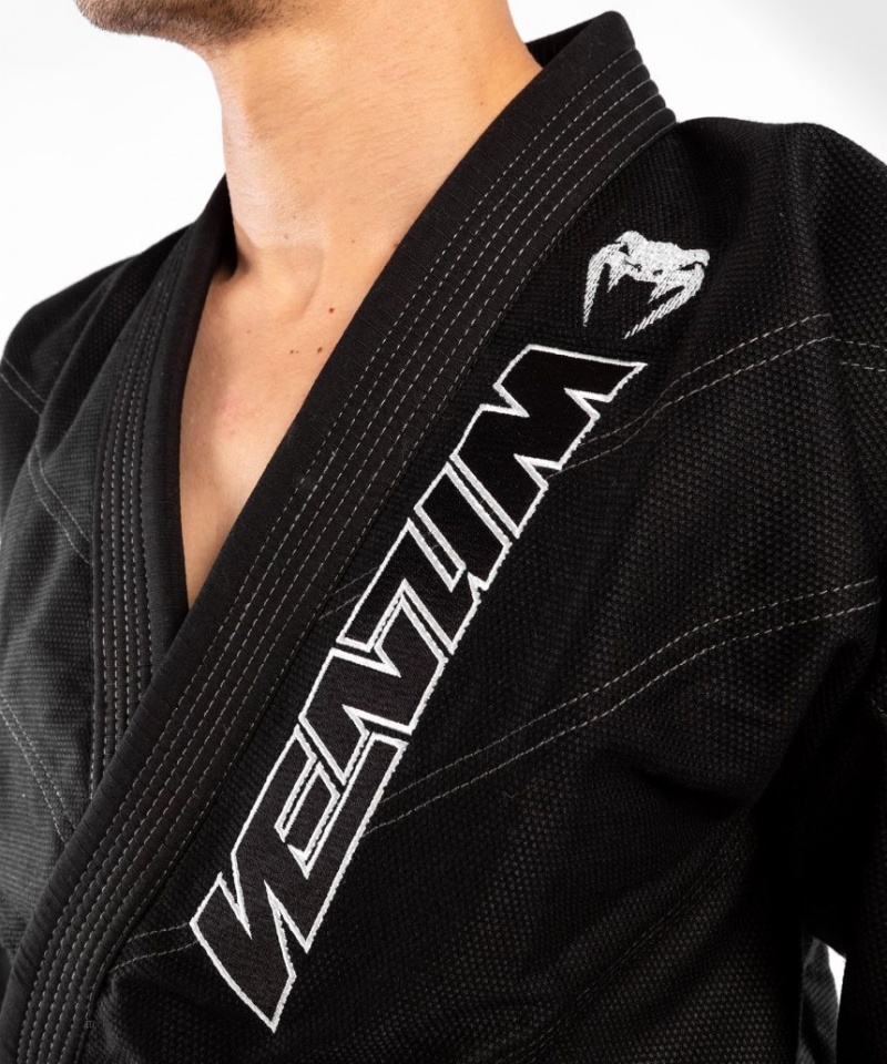 BJJ Gi Venum Elite Light 3.0 Noir  | JJP-6968171