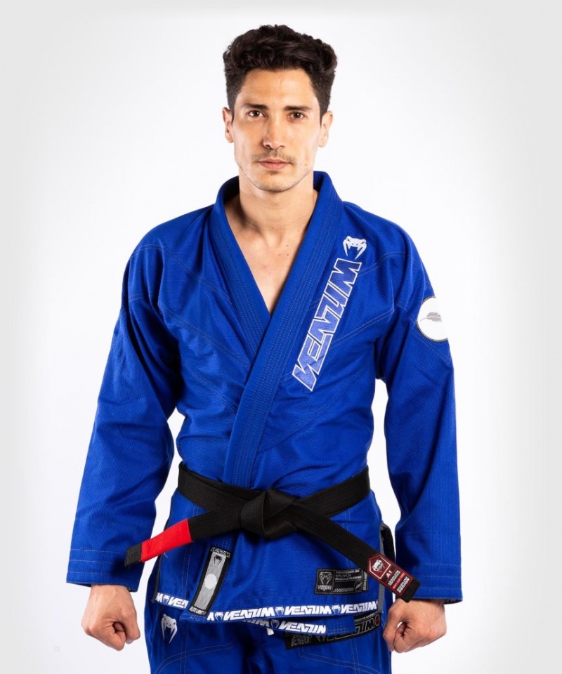 BJJ Gi Venum Elite Light 3.0 Bleu  | AJN-7475257