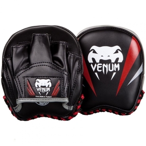 Coaching Gear Venum Elite Mini Focus Mitts Noir Rouge  | DHL-7485864