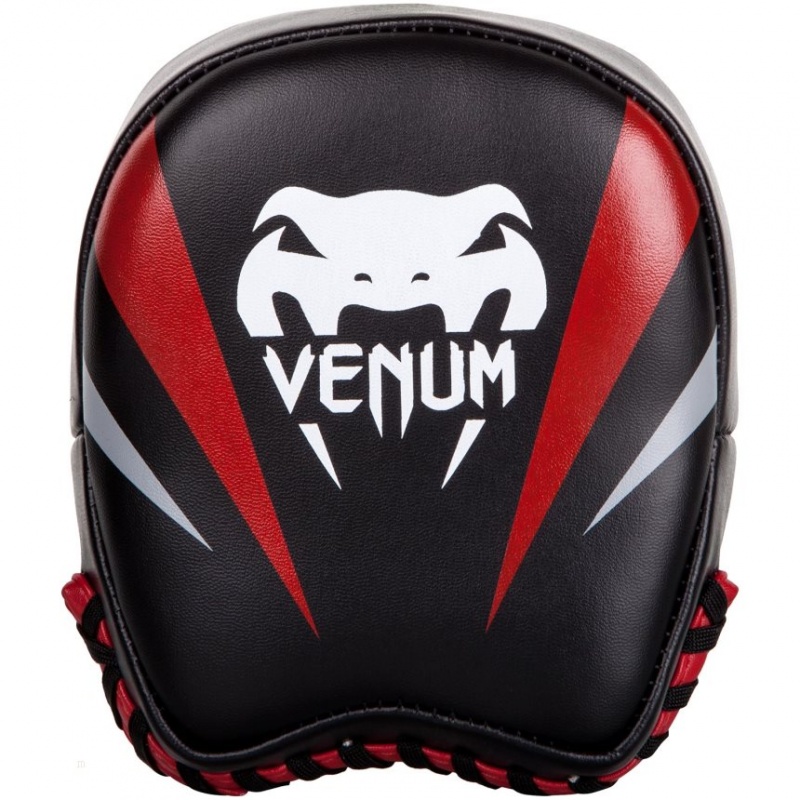 Coaching Gear Venum Elite Mini Focus Mitts Noir Rouge  | DHL-7485864