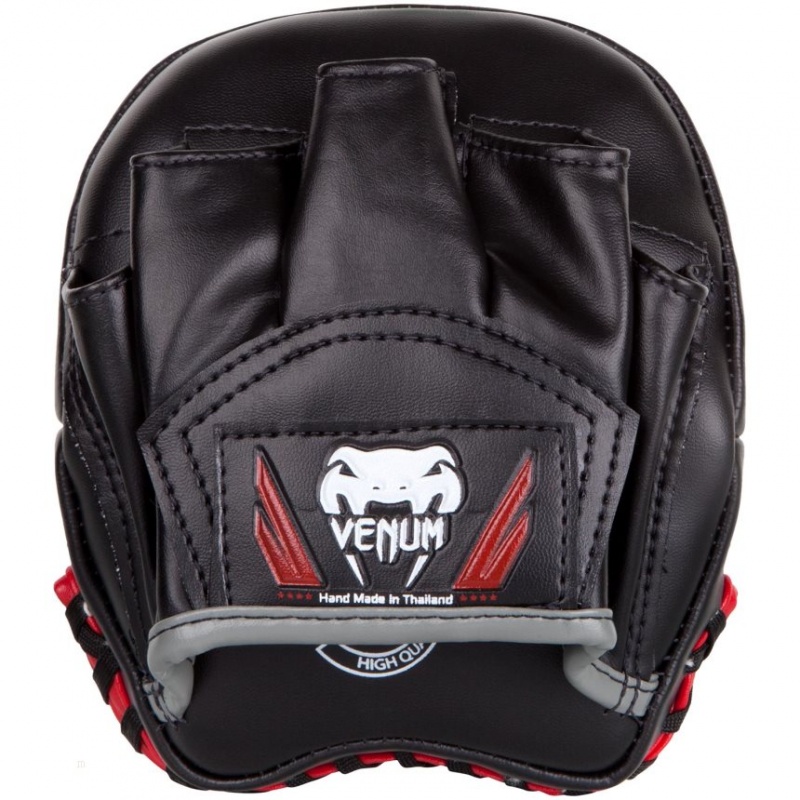 Coaching Gear Venum Elite Mini Focus Mitts Noir Rouge  | DHL-7485864