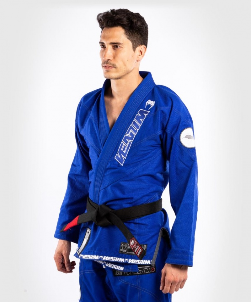 BJJ Gi Venum Elite Light 3.0 Bleu  | AJN-7475257