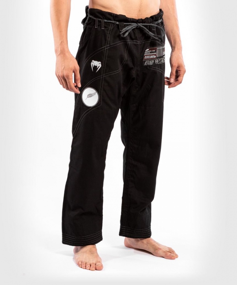 BJJ Gi Venum Elite Light 3.0 Noir  | JJP-6968171