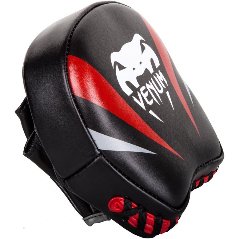 Coaching Gear Venum Elite Mini Focus Mitts Noir Rouge  | DHL-7485864