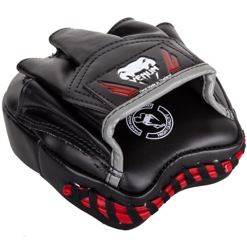 Coaching Gear Venum Elite Mini Focus Mitts Noir Rouge  | DHL-7485864