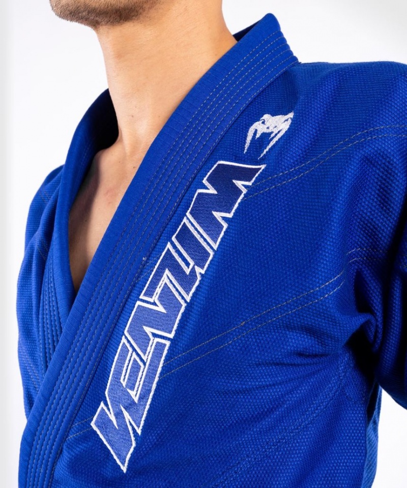 BJJ Gi Venum Elite Light 3.0 Bleu  | AJN-7475257