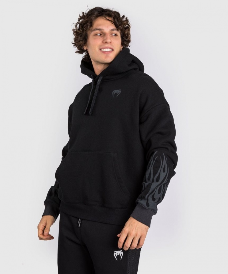 Sweat a Capuche Venum X Dodge Demon 170 Pull Over Homme Noir  | ORQ-8643457