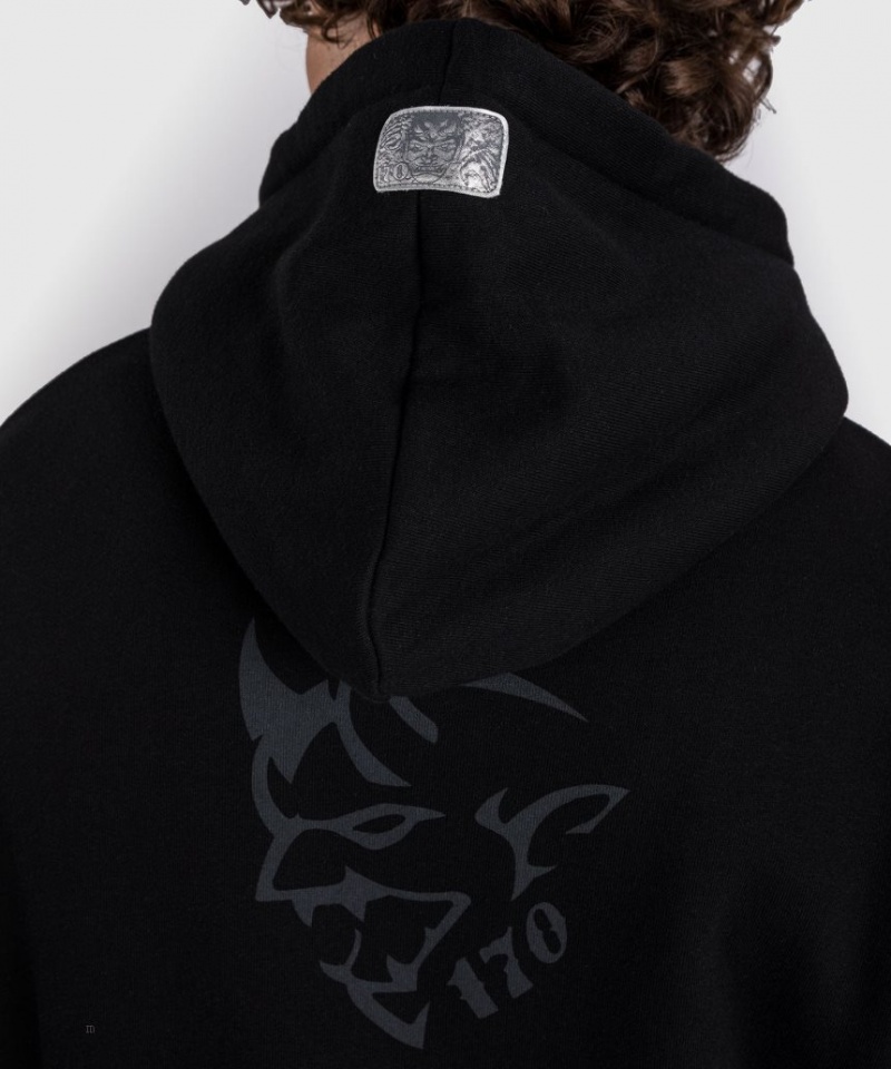 Sweat a Capuche Venum X Dodge Demon 170 Pull Over Homme Noir  | ORQ-8643457