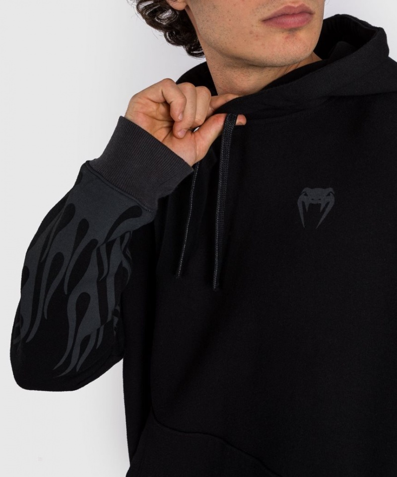 Sweat a Capuche Venum X Dodge Demon 170 Pull Over Homme Noir  | ORQ-8643457