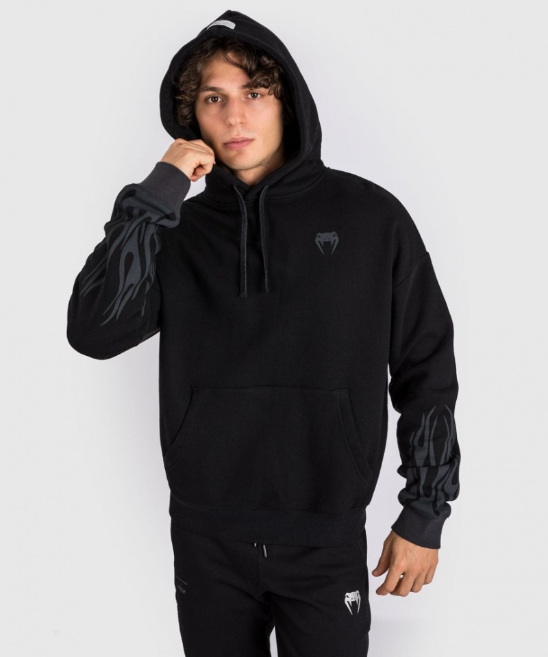 Sweat a Capuche Venum X Dodge Demon 170 Pull Over Homme Noir  | ORQ-8643457