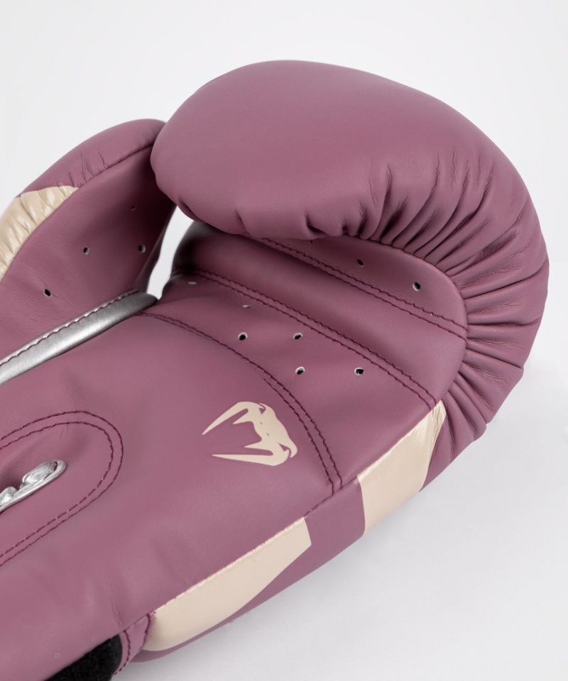 Gants De Boxe Venum x Kaz Elite Violette  | LEA-4709955