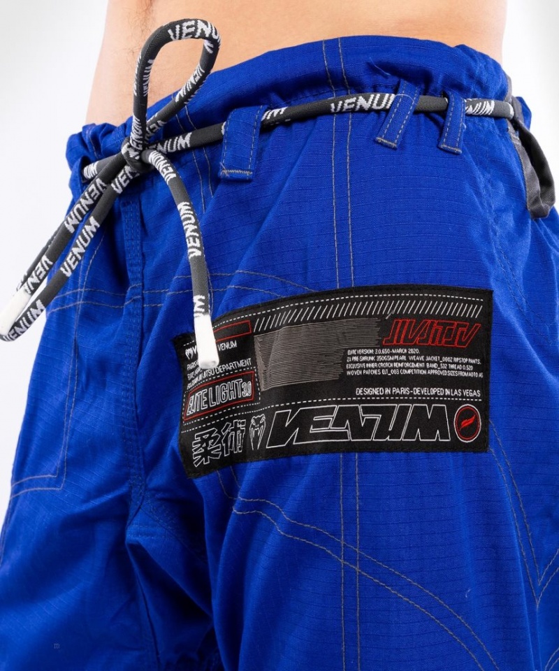 BJJ Gi Venum Elite Light 3.0 Bleu  | AJN-7475257