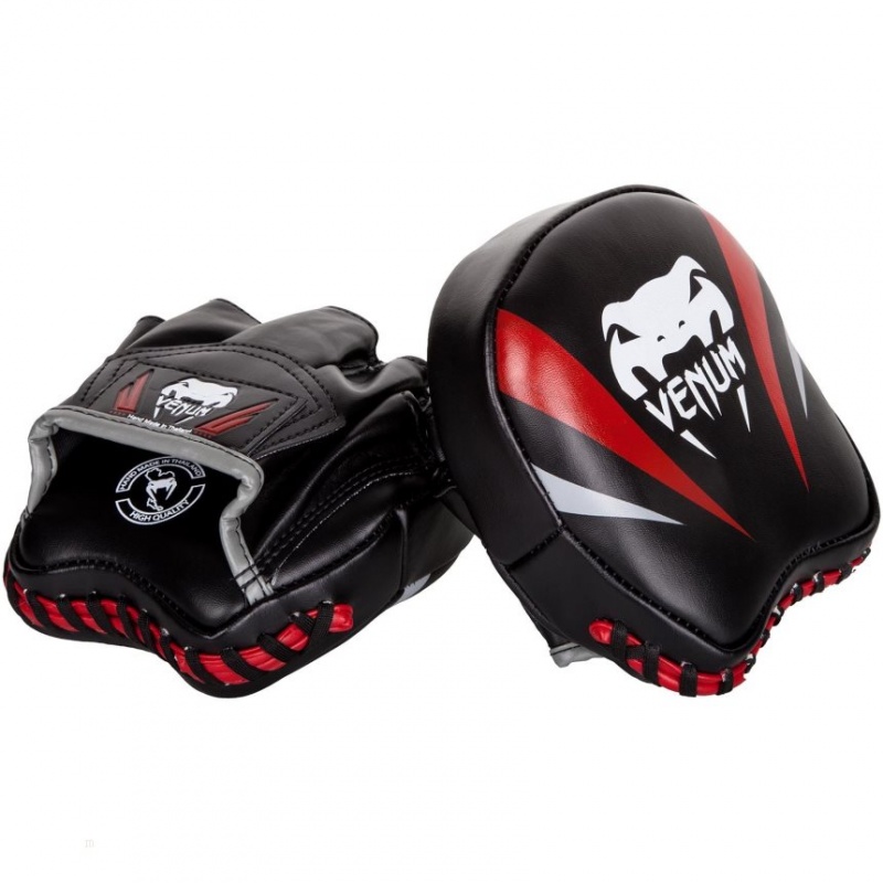 Coaching Gear Venum Elite Mini Focus Mitts Noir Rouge  | DHL-7485864