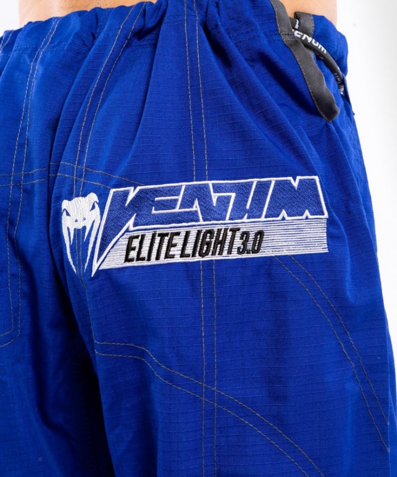 BJJ Gi Venum Elite Light 3.0 Bleu  | AJN-7475257