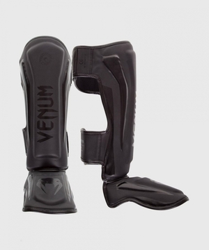 Protège Tibia Venum Elite Standup Noir  | HWQ-2696106