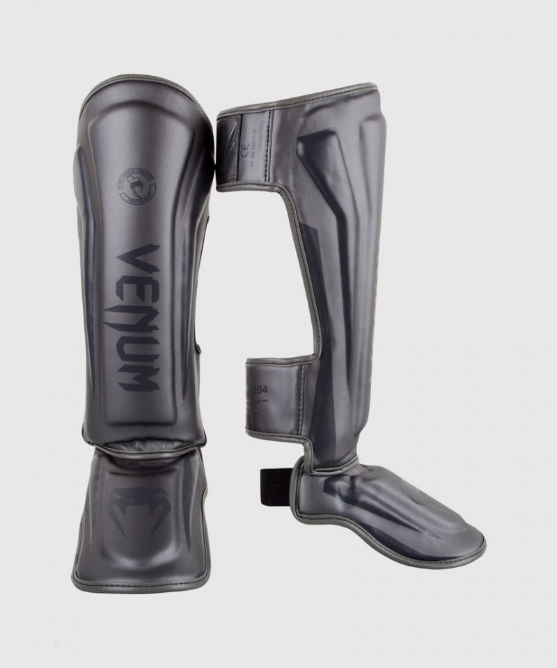 Protège Tibia Venum Elite Standup Grise Grise  | SWV-0450280