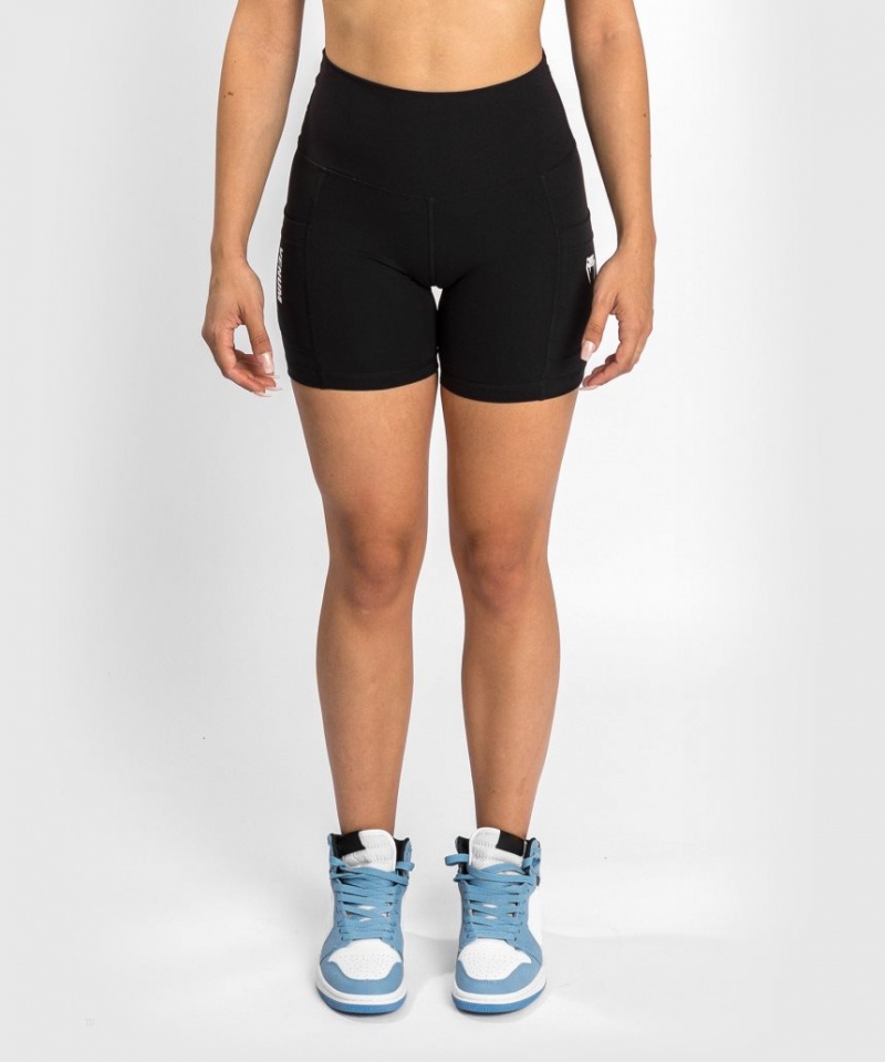 Short Venum Essential Bike Femme Noir  | FBG-8880059