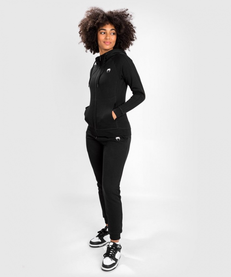 Sweat a Capuche Venum Essential Femme Noir  | ZBD-3611101